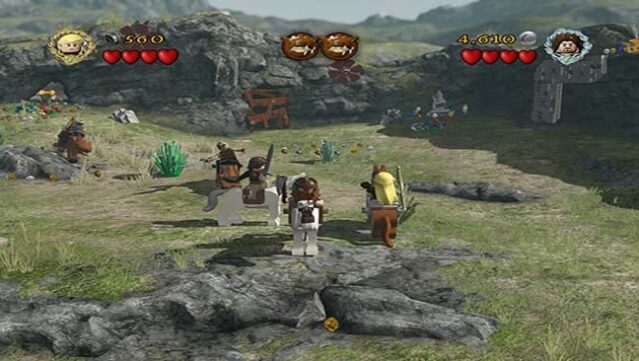 LEGO The Lord of the Rings Free Download