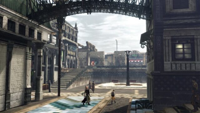 LIGHTNING RETURNS: FINAL FANTASY XIII Gameplay Screenshot
