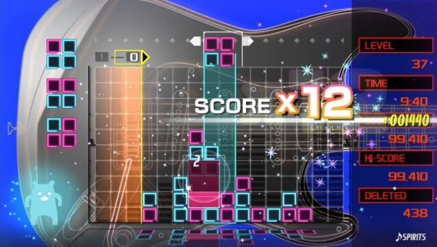 LUMINES REMASTERED Free Download gameplay