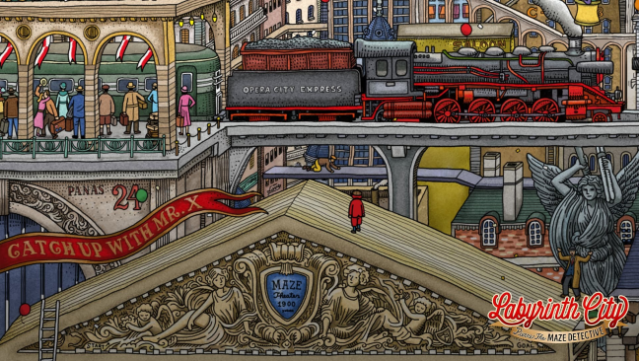 Labyrinth City: Pierre the Maze Detective Free Download