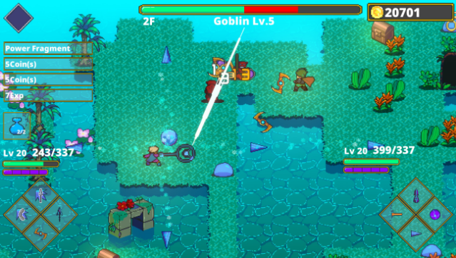 Labyrinth Legend Free Download gameplay
