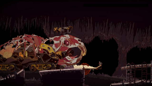 Laika: Aged Through Blood Gameplay Screenshot