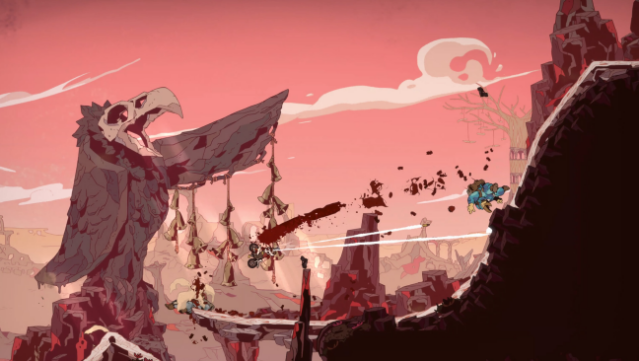 Laika: Aged Through Blood PC Screenshot