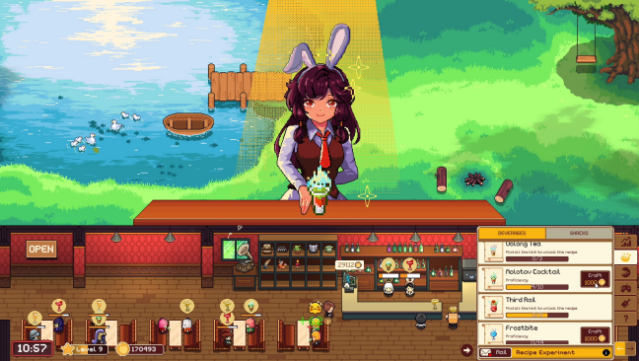 Lakeside Bar PC Screenshot