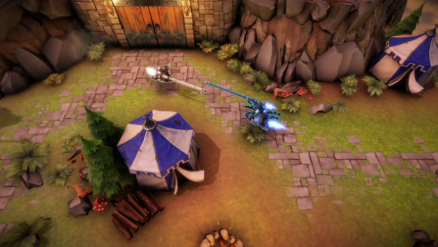 Lance A Lot: Enhanced Edition Free Download gameplay