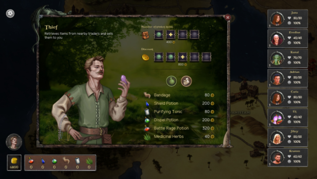 Lands of Sorcery Free Download gameplay