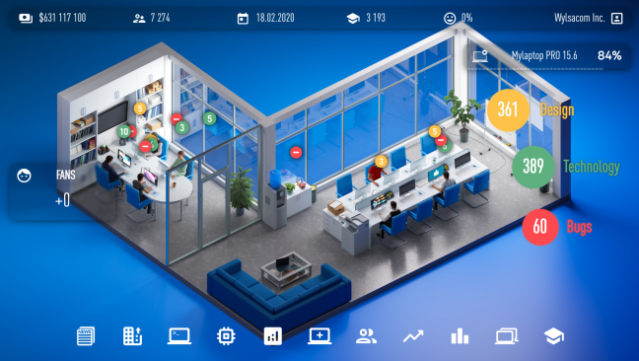 Laptop Tycoon Free Download gameplay