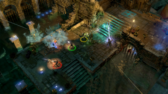 Lara Croft and the Temple of Osiris Free Download gameplay