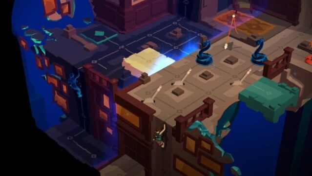 Lara Croft GO Free Download gameplay