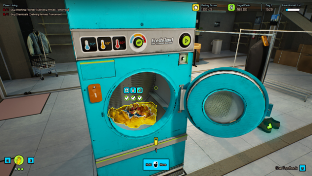 Laundering Simulator - Clean Cash and Laundry Free Download