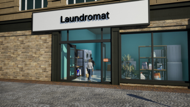 Laundromat Manager Simulator Free Download