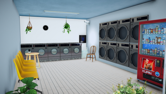 Laundromat Simulator Free Download gameplay