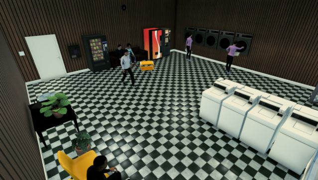 Laundromat Simulator Free Download