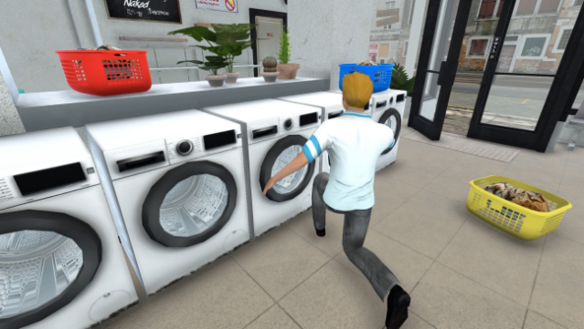 Laundry Store Simulator Free Download gameplay