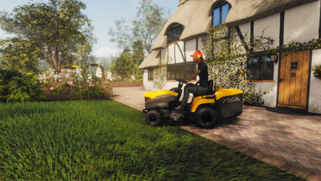 Lawn Mowing Simulator Free Download