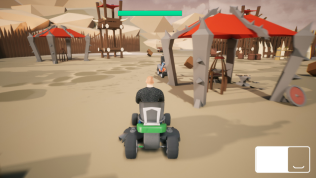 Lawnmower Game: Battle Free Download gameplay