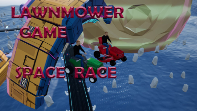 Lawnmower Game: Space Race Free Download
