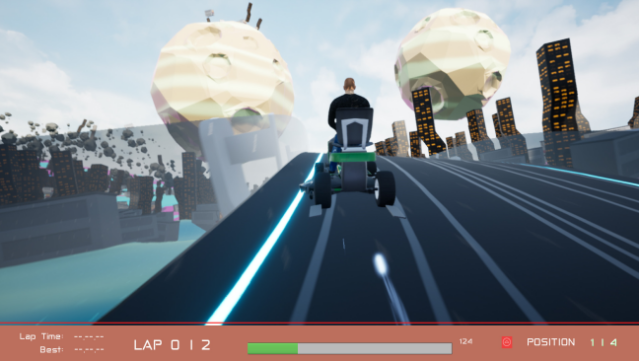 Lawnmower Game: Space Race Free Download gameplay