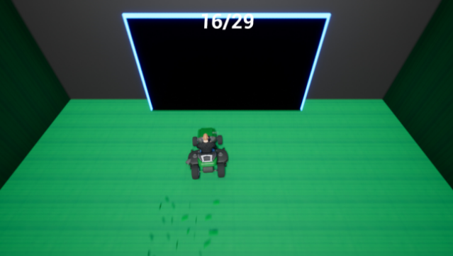 Lawnmower Game: UFO Chase Free Download gameplay