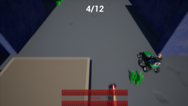 Lawnmower Game: UFO Chase Free Download