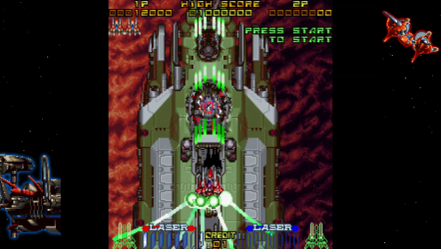 Layer Section & Galactic Attack S-Tribute Free Download gameplay