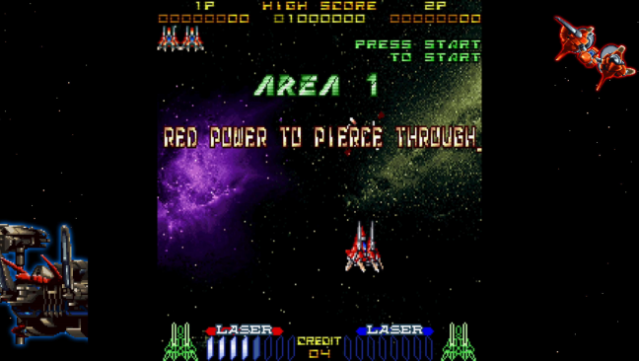 Layer Section & Galactic Attack S-Tribute Free Download