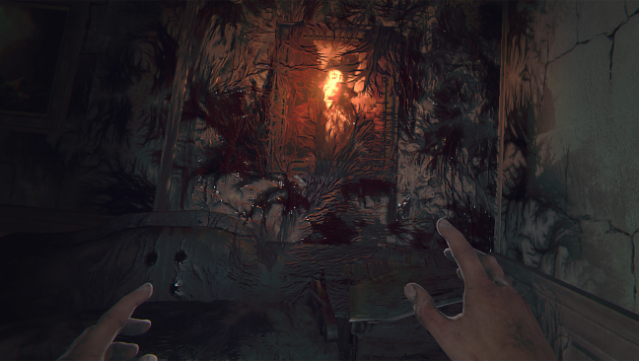 Layers Of Fear VR Gameplay Screenshot