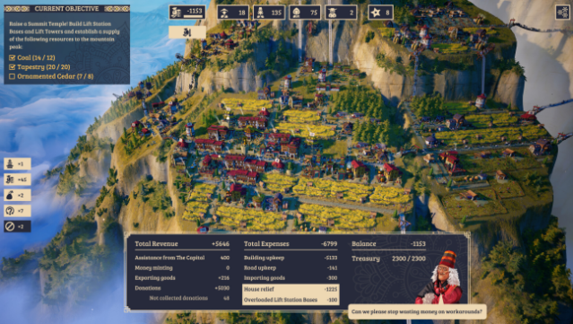 Laysara: Summit Kingdom Free Download gameplay
