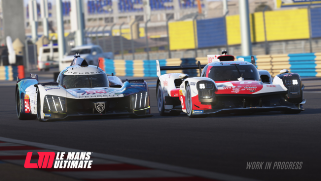 Le Mans Ultimate Free Download gameplay