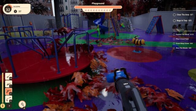 Leaf Blower Co. Free Download gameplay