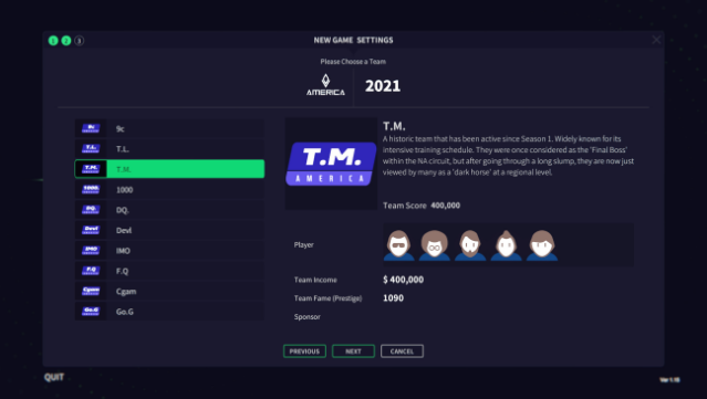 League Manager 2022 Free Download gameplay