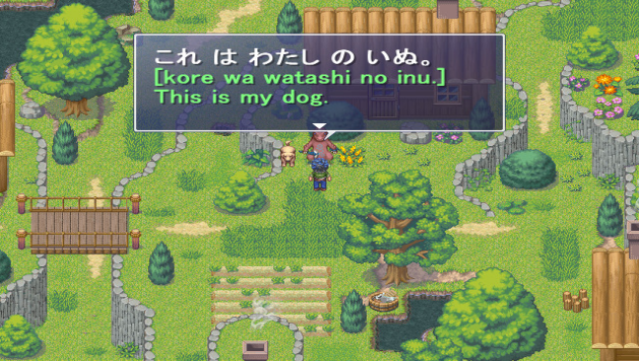 Learn Japanese RPG: Hiragana Forbidden Speech Free Download