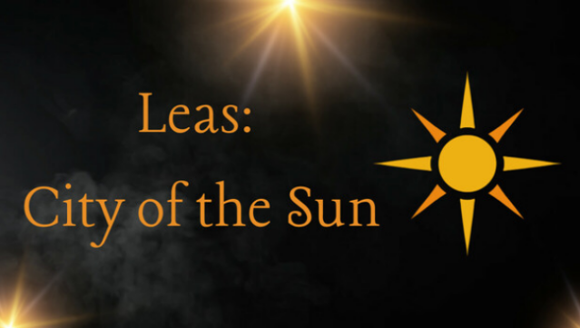 Leas: City Of The Sun Free Download