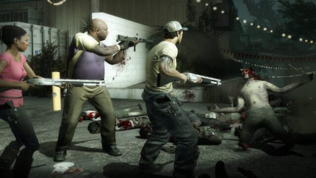 Left Dead PC Screenshot