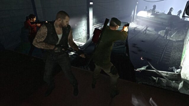 Left Dead Gameplay Screenshot