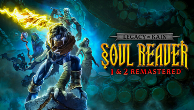 Legacy of Kain Soul Reaver 1 & 2 Remastered Free Download