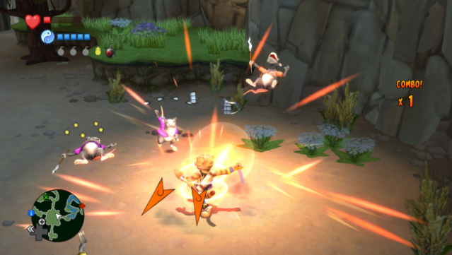 Legend of Kay Anniversary Free Download gameplay