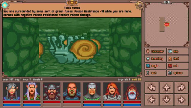 Legends of Amberland III: The Crimson Tower Free Download gameplay