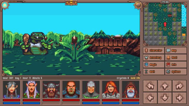 Legends of Amberland III: The Crimson Tower Free Download