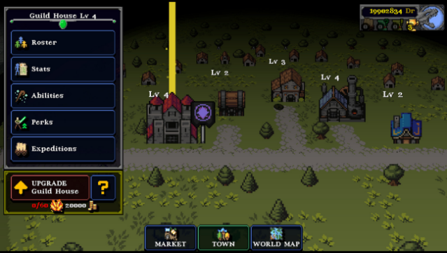 Legends of Dragaea: Idle Dungeons Free Download gameplay