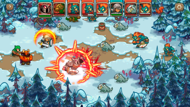 Legends of Kingdom Rush Free Download gameplay
