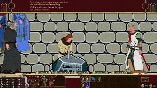 Legends of the Round Table Free Download gameplay