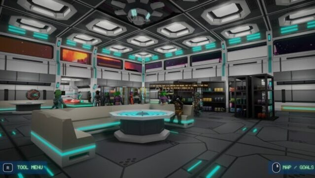 Legitimate Space Corp Simulator LLC Free Download gameplay