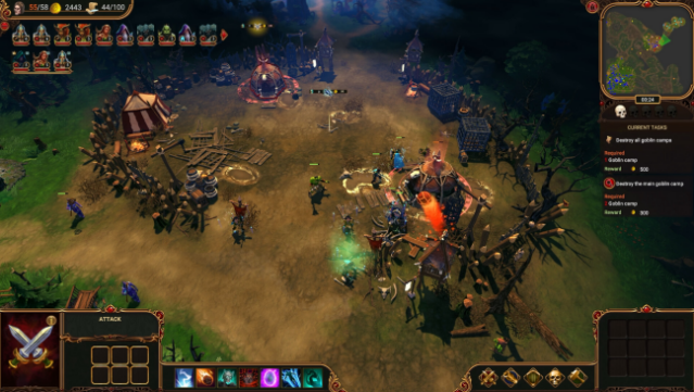 Lessaria: Fantasy Kingdom Sim Free Download gameplay