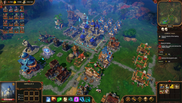 Lessaria: Fantasy Kingdom Sim Free Download