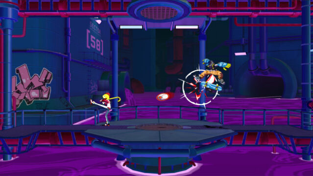 Lethal League Blaze Gameplay Screenshot