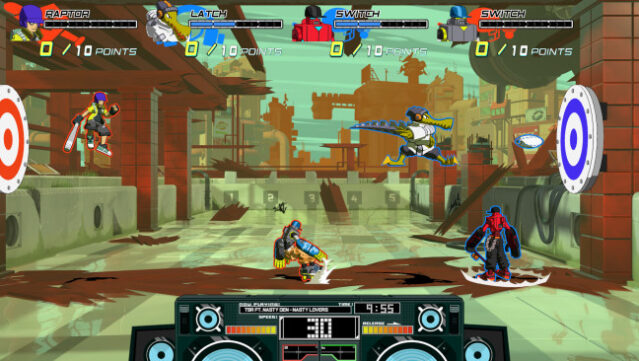 Lethal League Blaze PC Screenshot