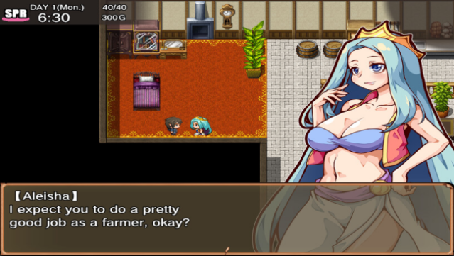 Let’s Go! My Harem Farm Gameplay Screenshot
