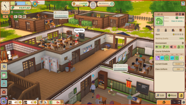 Let's School Free Download gameplay