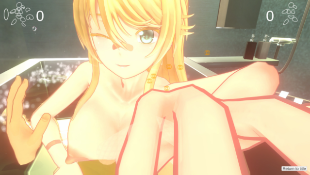 Let’s Take a Bath With Purin PC Screenshot